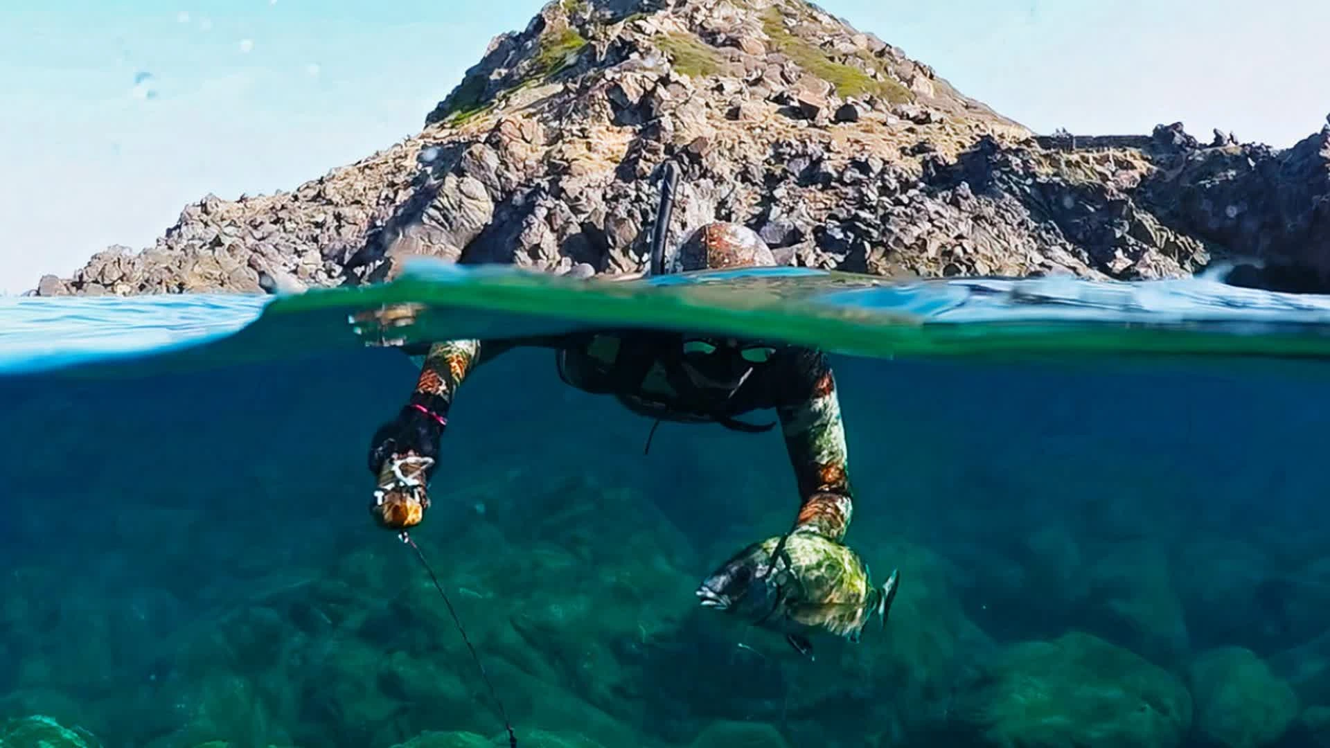 Corsica Spearfishing
