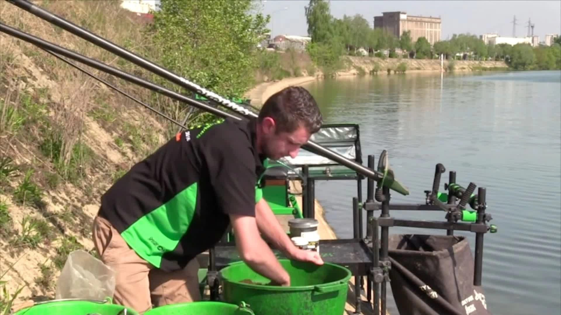 Pêche au coup en rivière