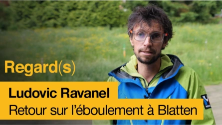 Retour sur l'effondrement à Blatten
