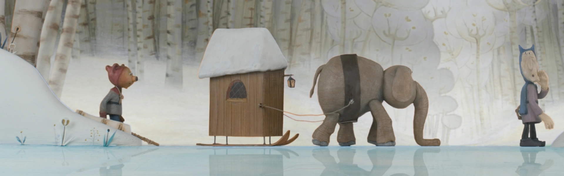 Léon's animated stories