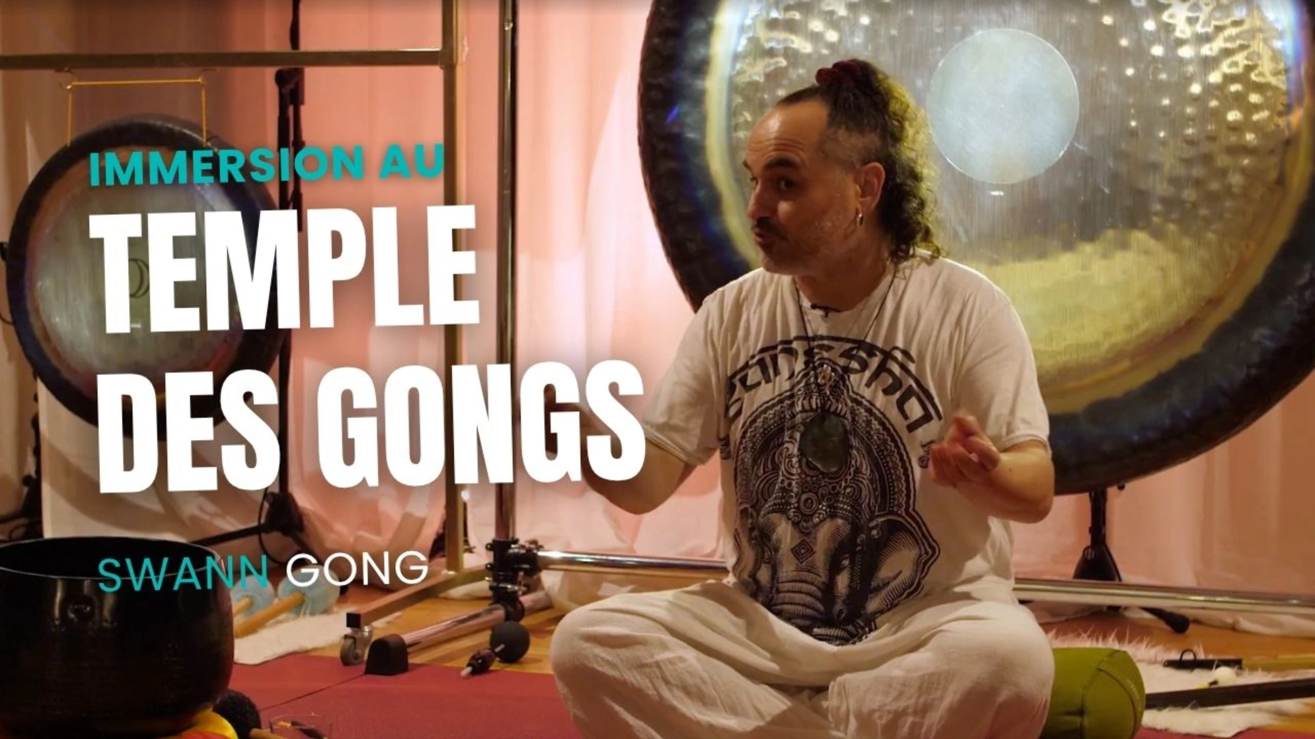 Immersion au temple des Gongs