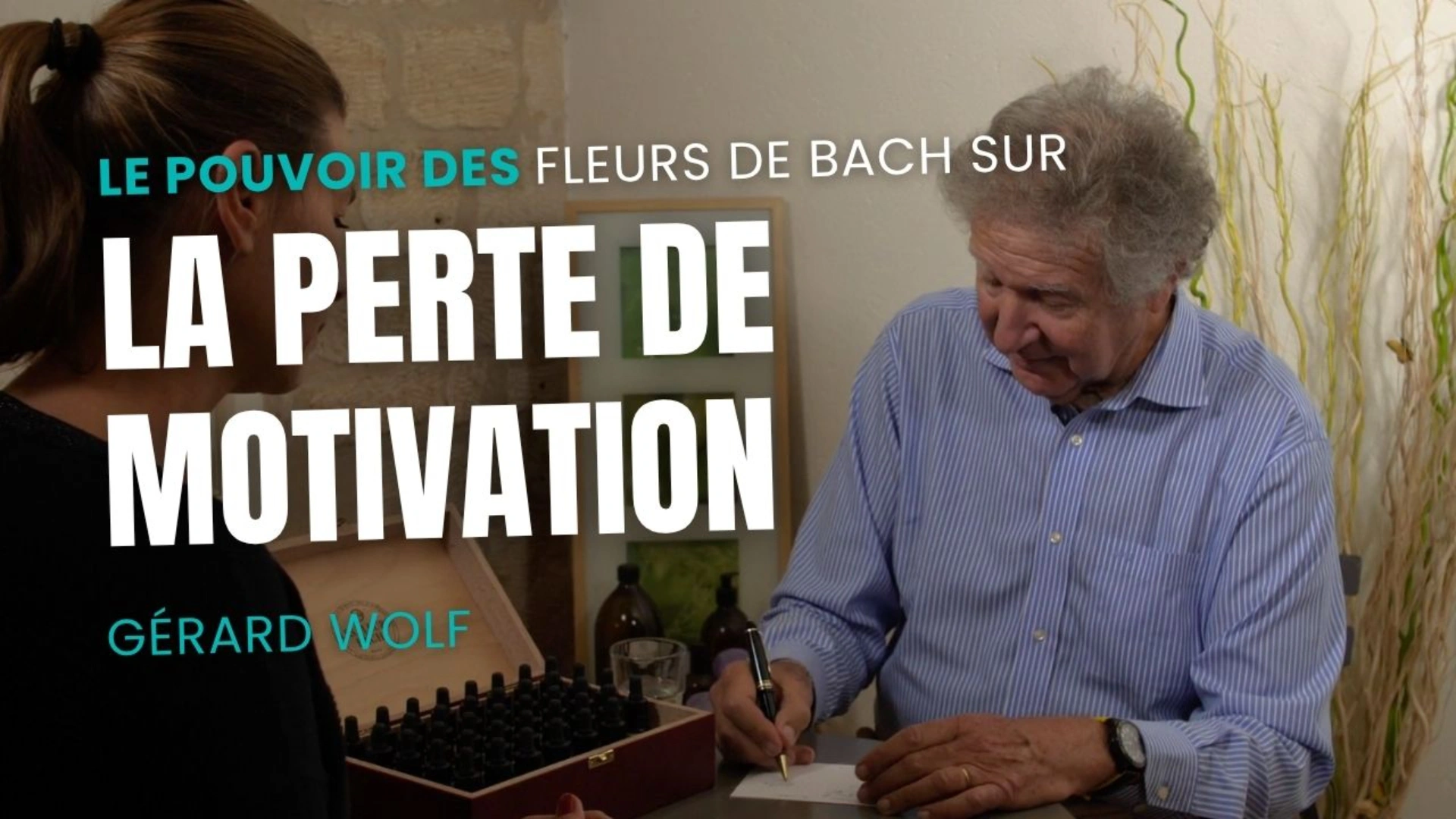 Le pouvoir des fleurs de bach sur la perte de motivation