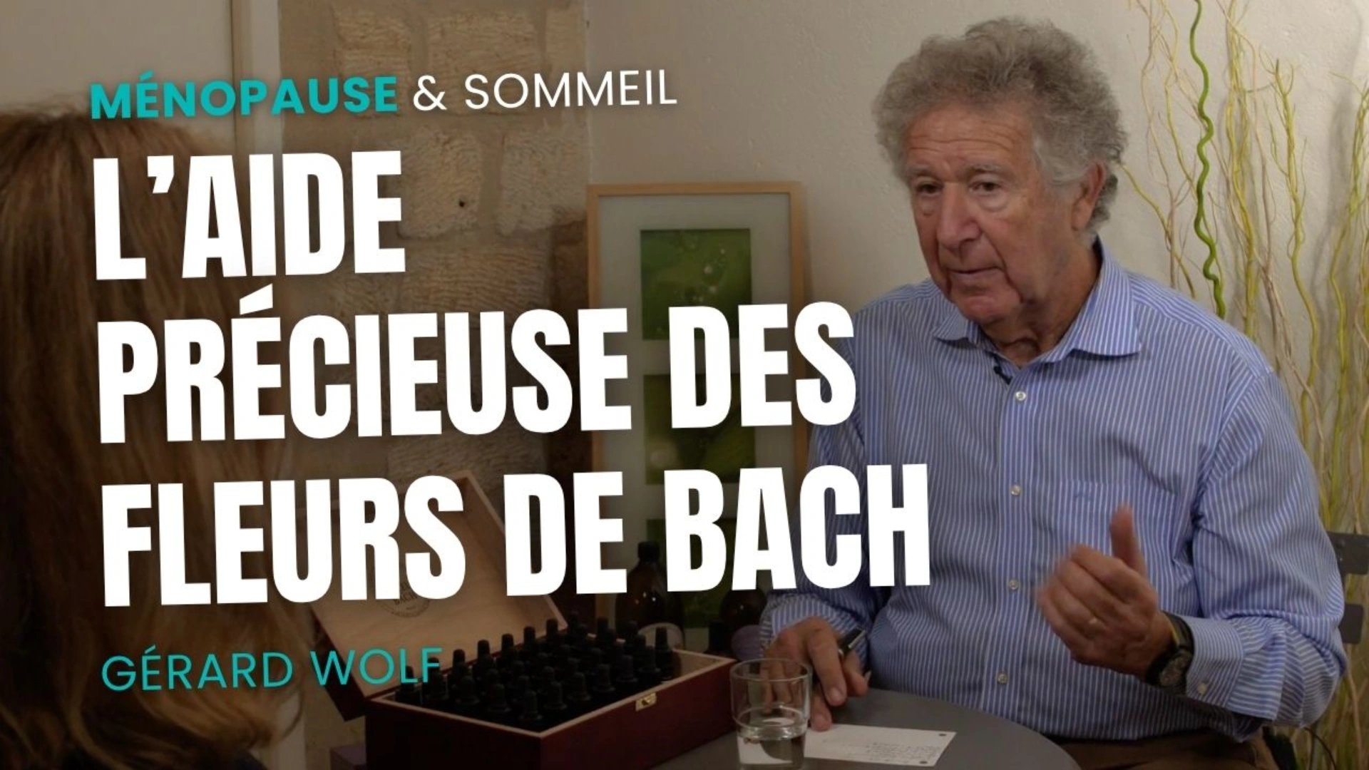 Ménopause & sommeil : l'aide précieuse des fleurs de Bach