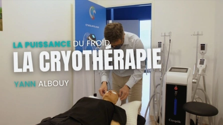 Cryothérapie : La puissance du froid