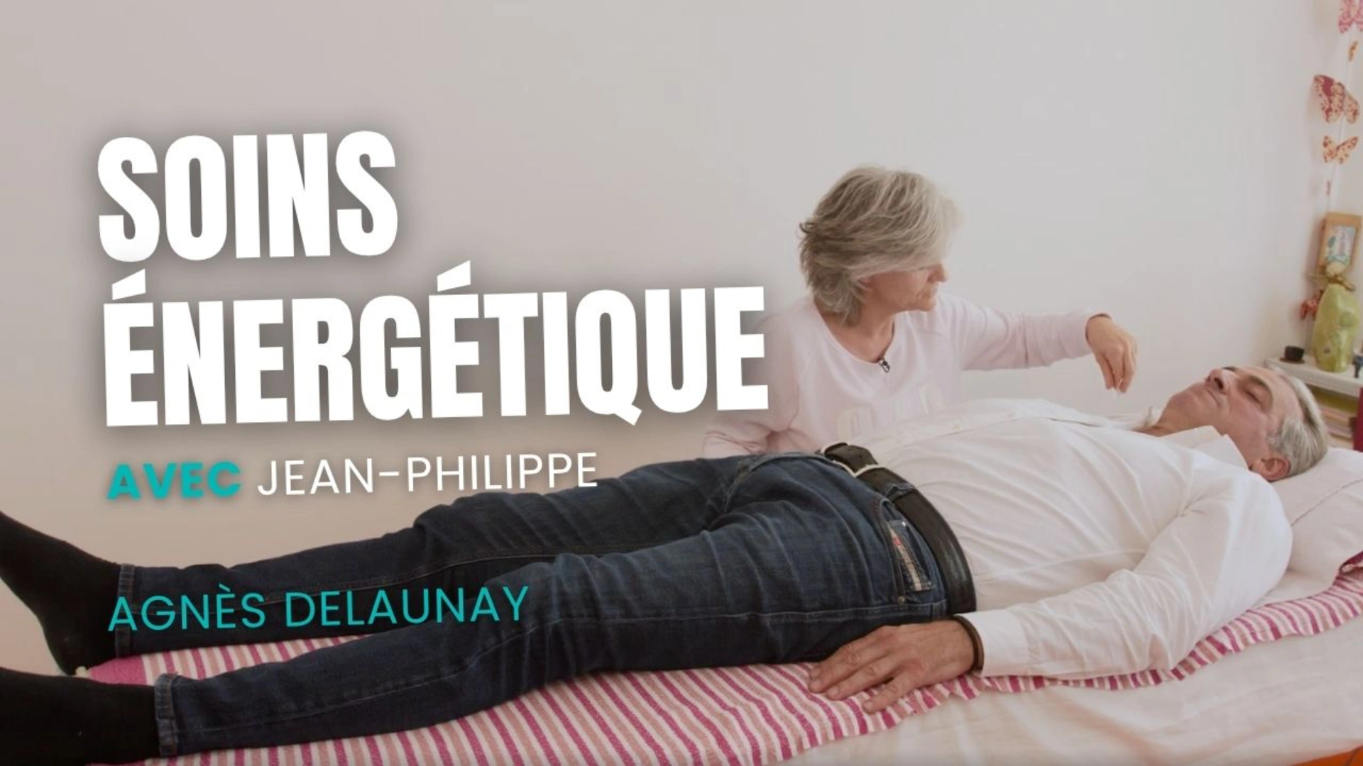 Soins énergétiques : Une séance avec Jean-Philippe
