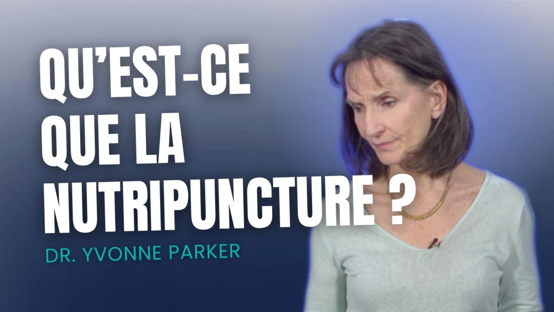 Nutripuncture : Une séance avec Isabelle