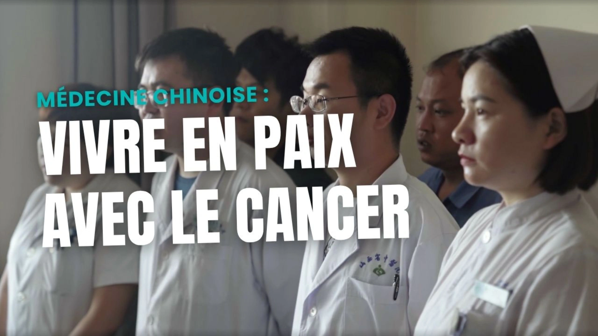 Vivre en paix avec le cancer
