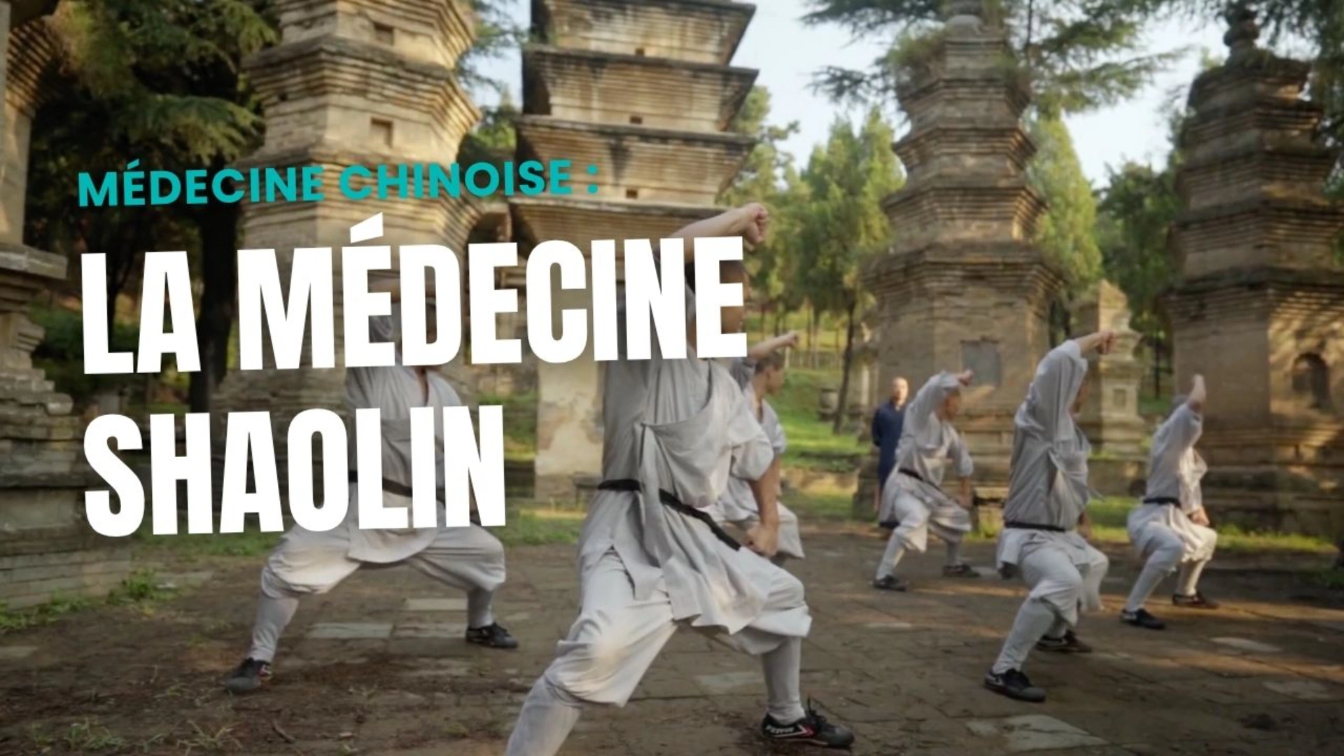 La médecine Shaolin
