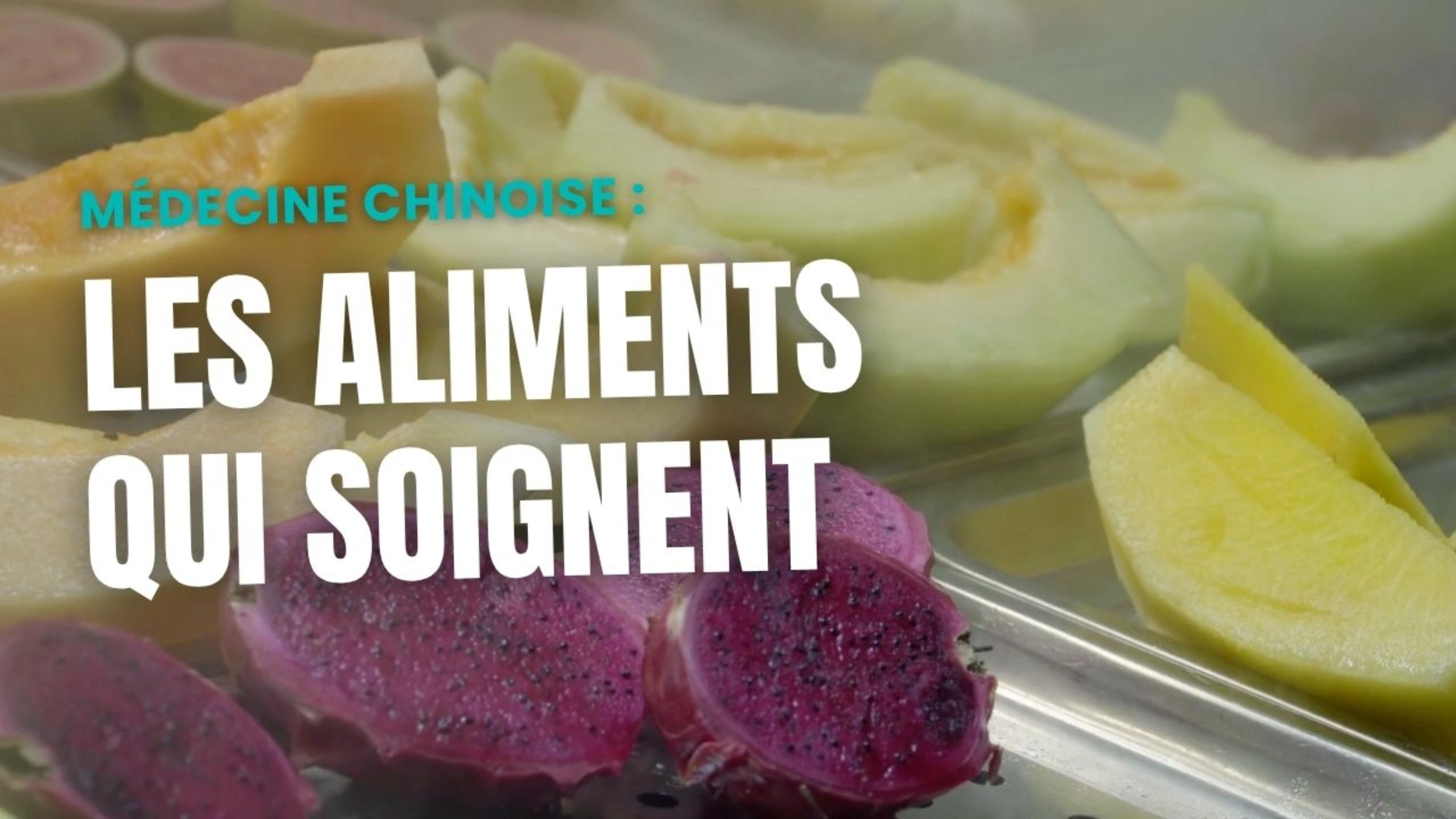 Les aliments qui soignent