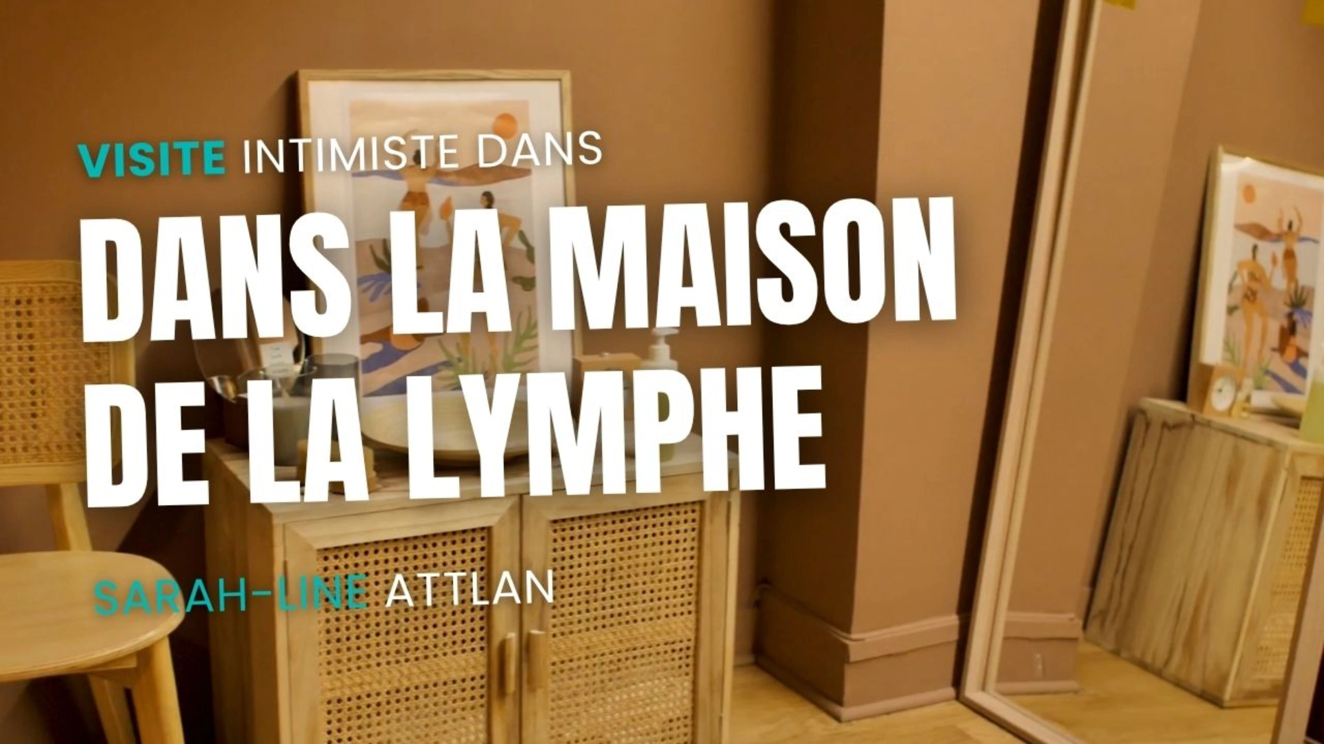 Visite intimiste dans la Maison de la lymphe