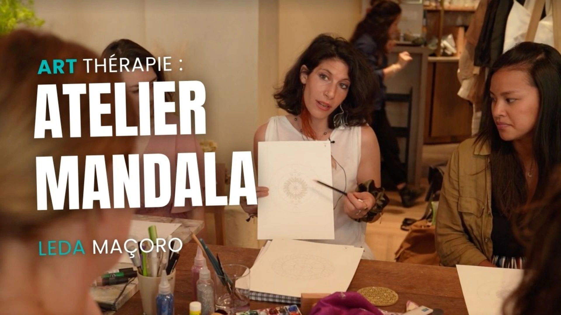 Art thérapie : Atelier mandala