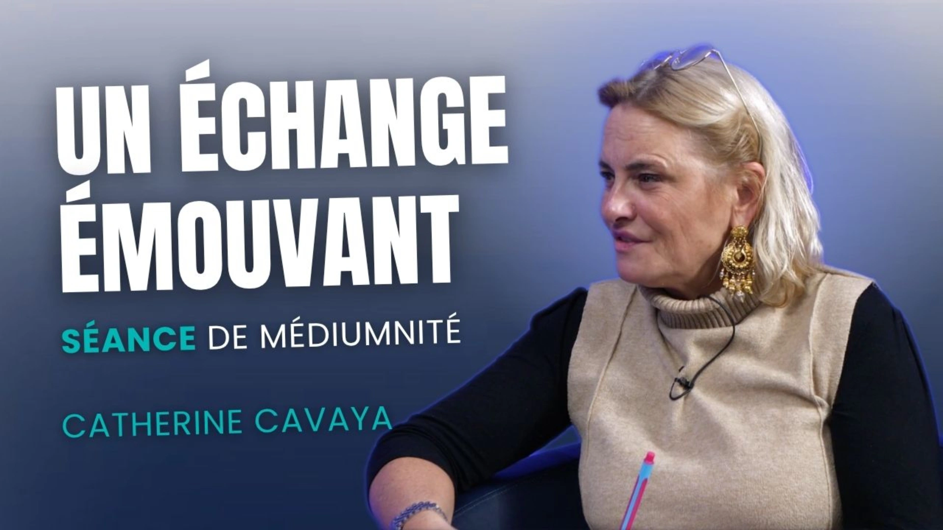 Séance de médiumnité : un échange émouvant