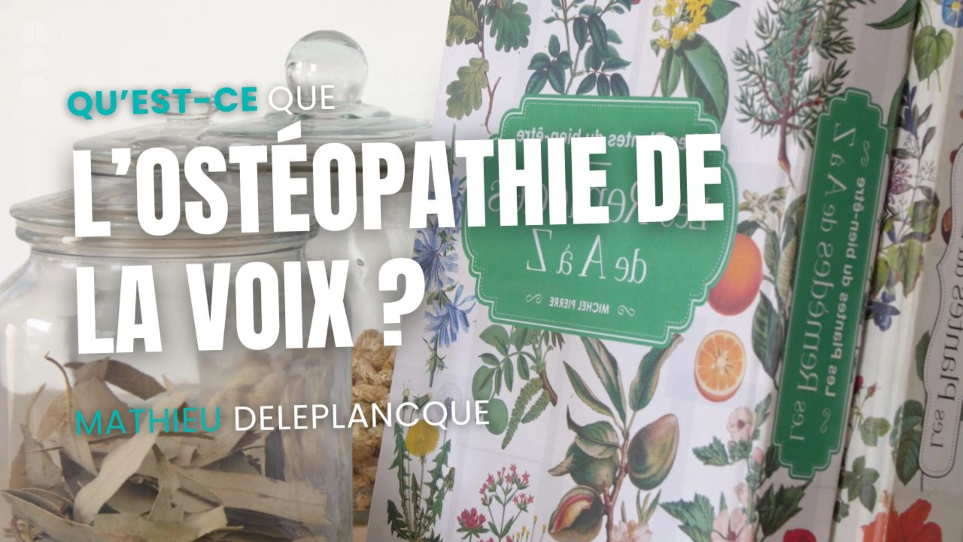 Ostéopathie de la voix : La voix dans sa globalité