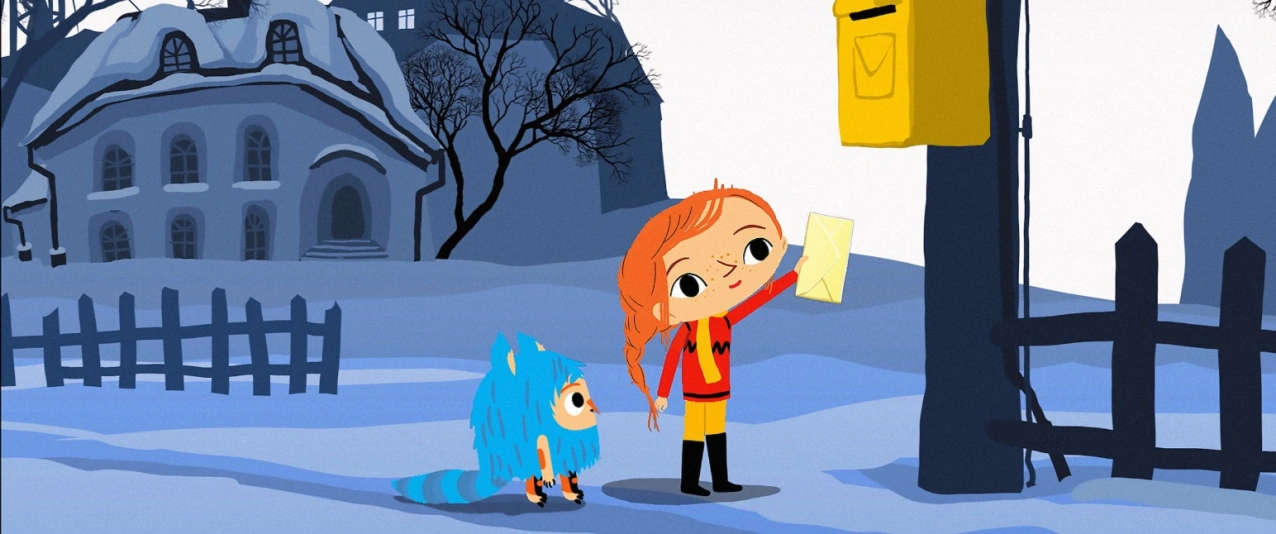 Myrtille et la lettre au Père Noël