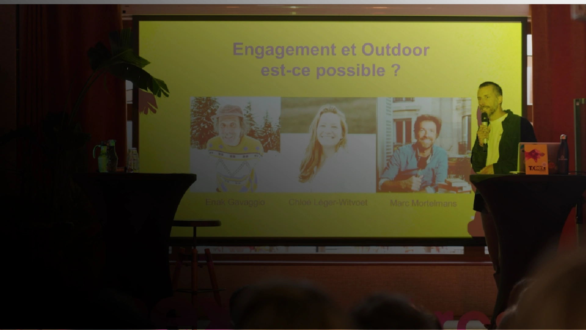 L'engagement et l'outdoor, est-ce possible ? T.REX 2025