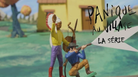 Panique au village : La Série
