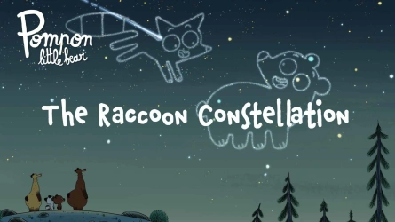 The Raccoon Constellation (Pompon Little Bear)