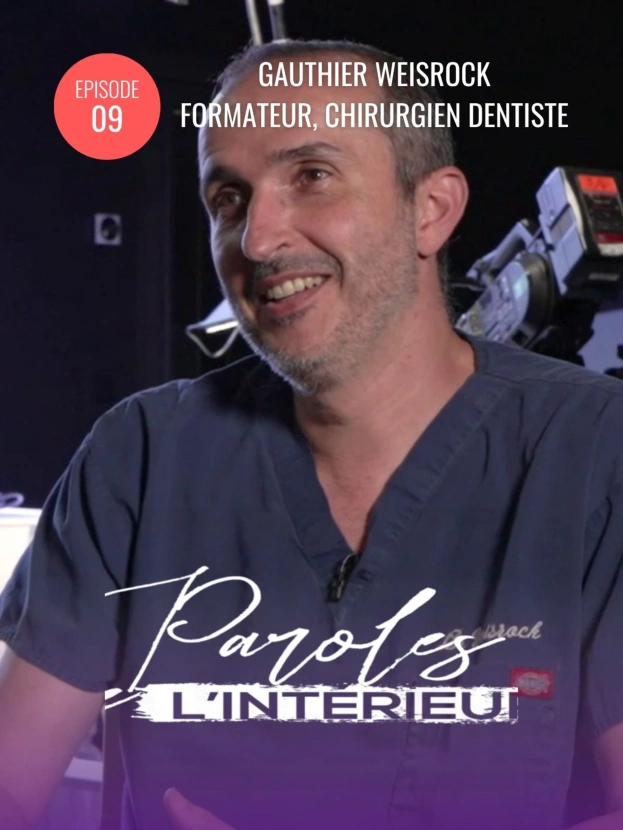 Dr Gauthier Weisrock, Formateur, chirurgien dentiste