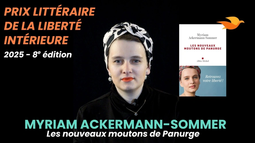 Prix littéraire de la liberté intérieure 2025 - Myriam Ackermann-Sommer