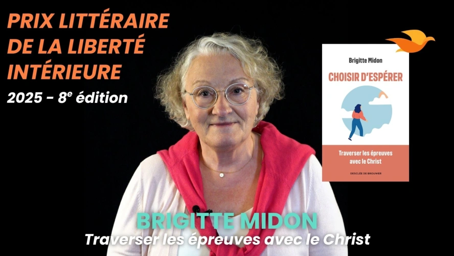 Prix de la liberté intérieure 2025 - Brigitte Midon