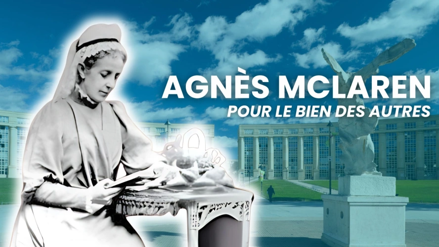 Agnès Mclaren, pour le bien des autres