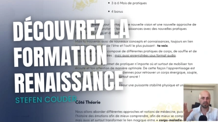 Découvrez ma formation Renaissance !