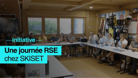 Au coeur d'une journée RSE avec SKISET