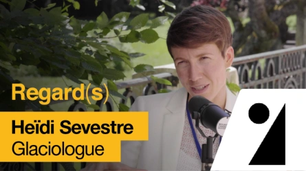 Sommet pour une Montagne Durable 2025 avec la glaciologue Heidi Sevestre