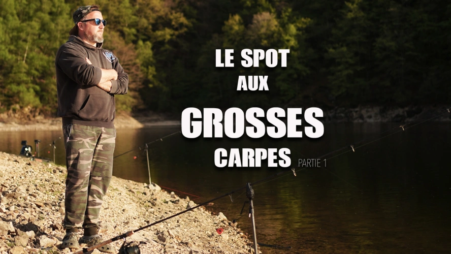 Le Spot Aux Grosses Carpes - Première partie