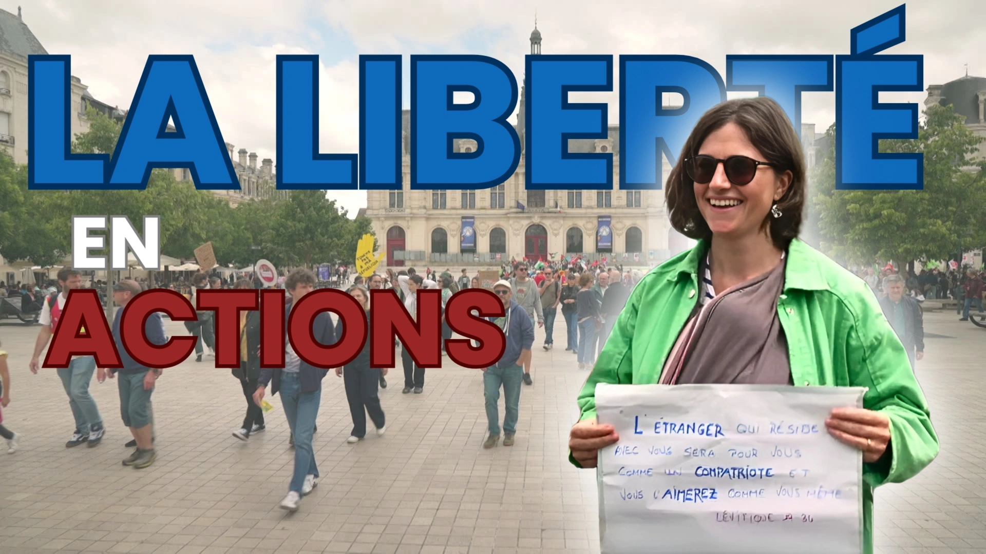 La liberté en actions