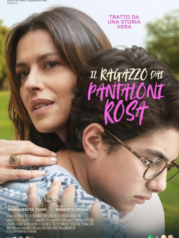 Il ragazzo dai pantaloni rosa