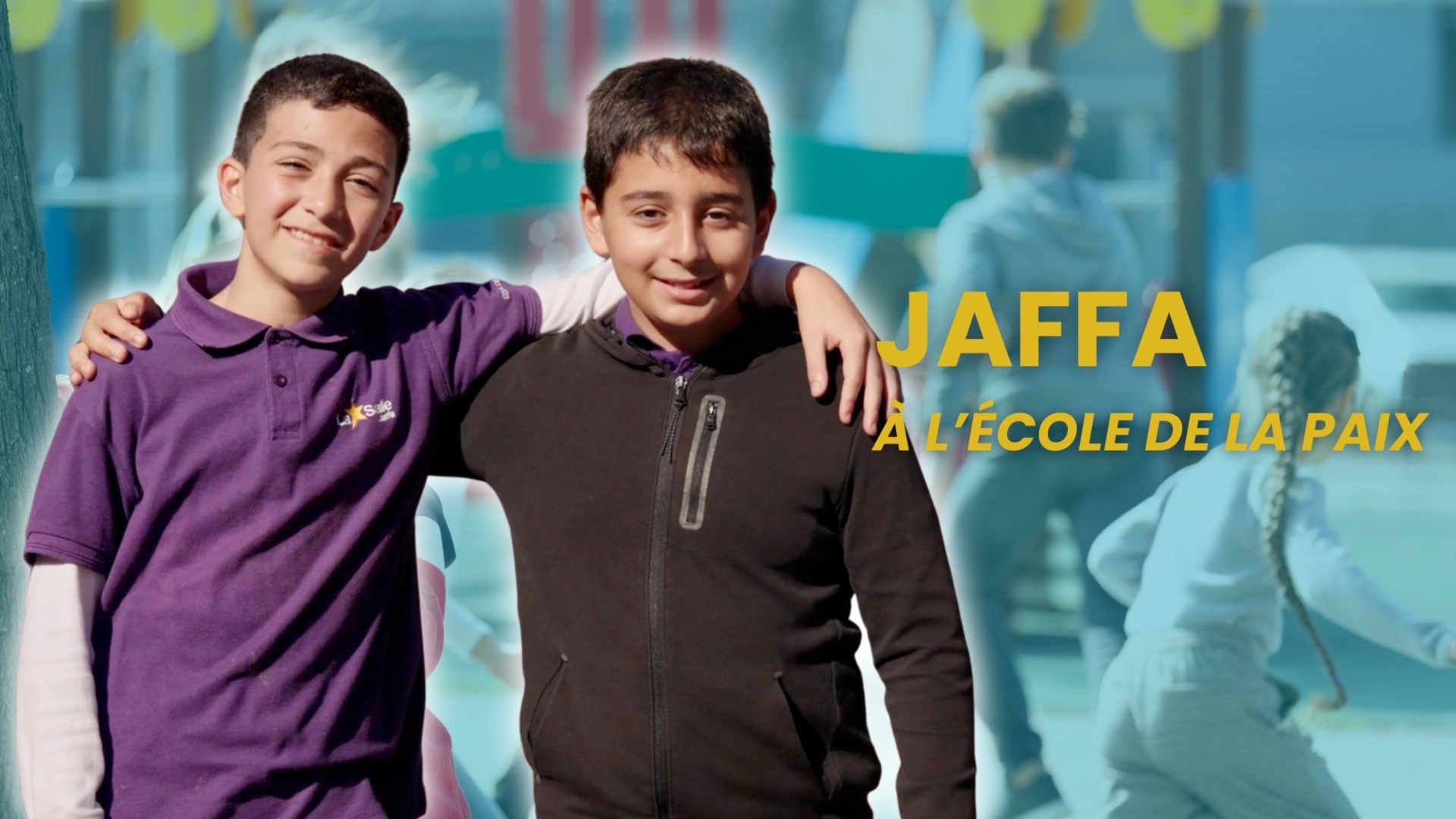 Jaffa, à l’école de la paix