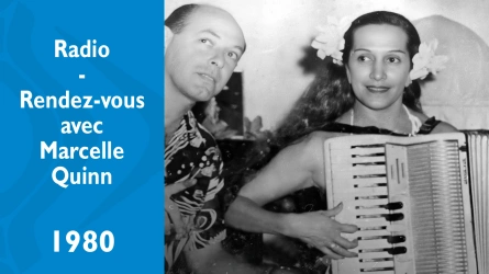Radio - Rendez-vous avec Marcelle Quinn