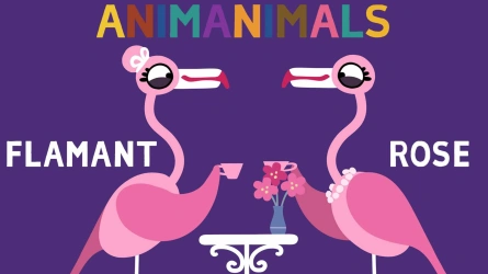 Flamant Rose (Animanimals)