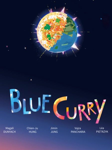 Blue Curry