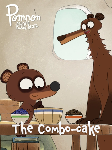 The Combo-cake (Pompon little bear)