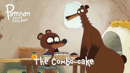 The Combo-cake (Pompon little bear)