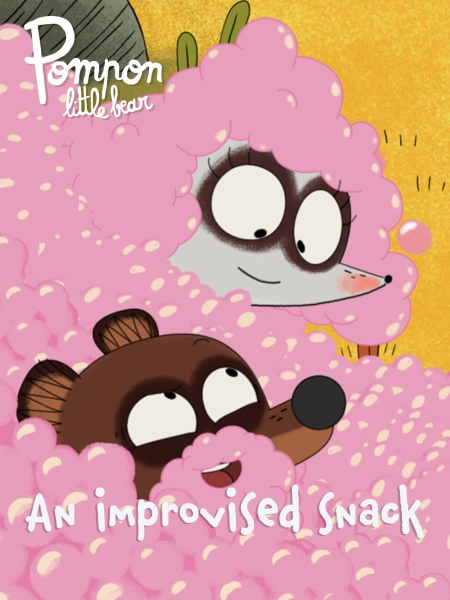 An improvised snack (Pompon little bear)