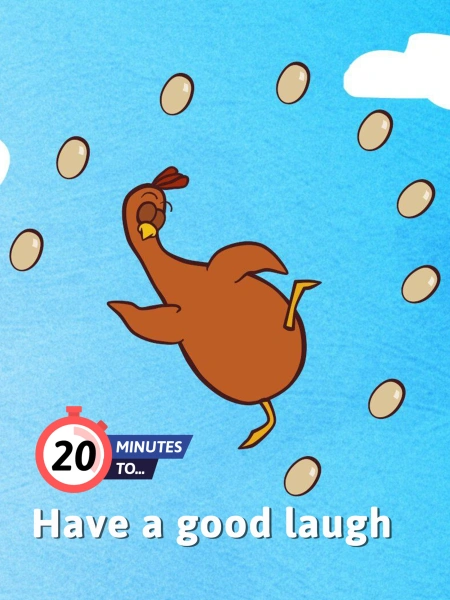 20 minutes to... Have a good laugh