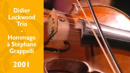 Didier Lockwood Trio - Tribute to Stéphane Grappelli in Tahiti