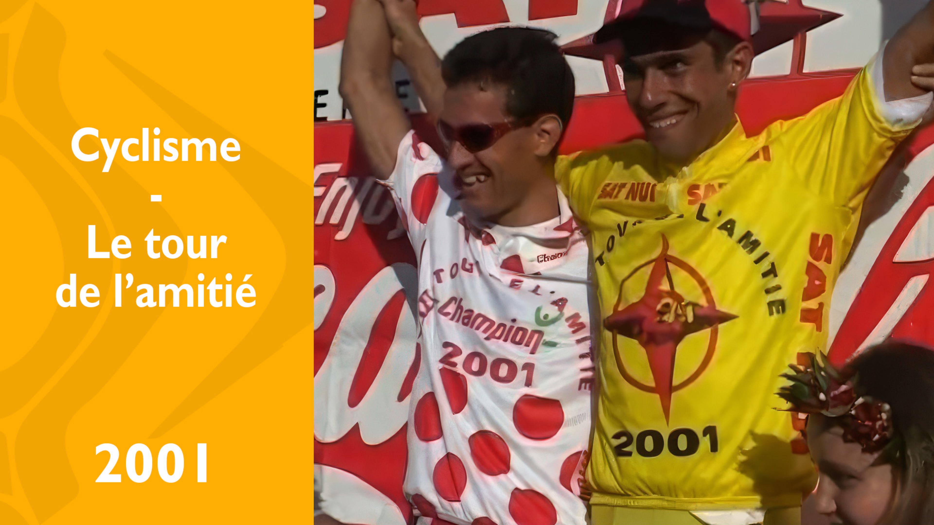 Cyclisme - Tour de l'amitié 2001
