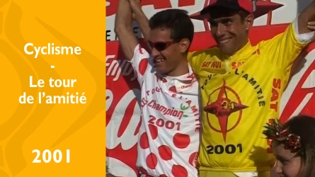 Cyclisme - Tour de l'amitié 2001