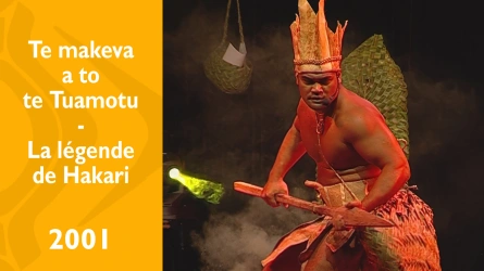 Te makeva a to te Tuamotu - La légende de Hakari
