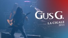 Gus G. (La Cigale - 2015)