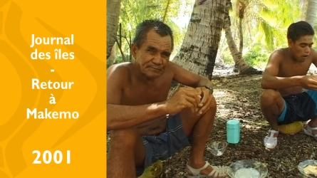 Journal des îles - Retour à Makemo