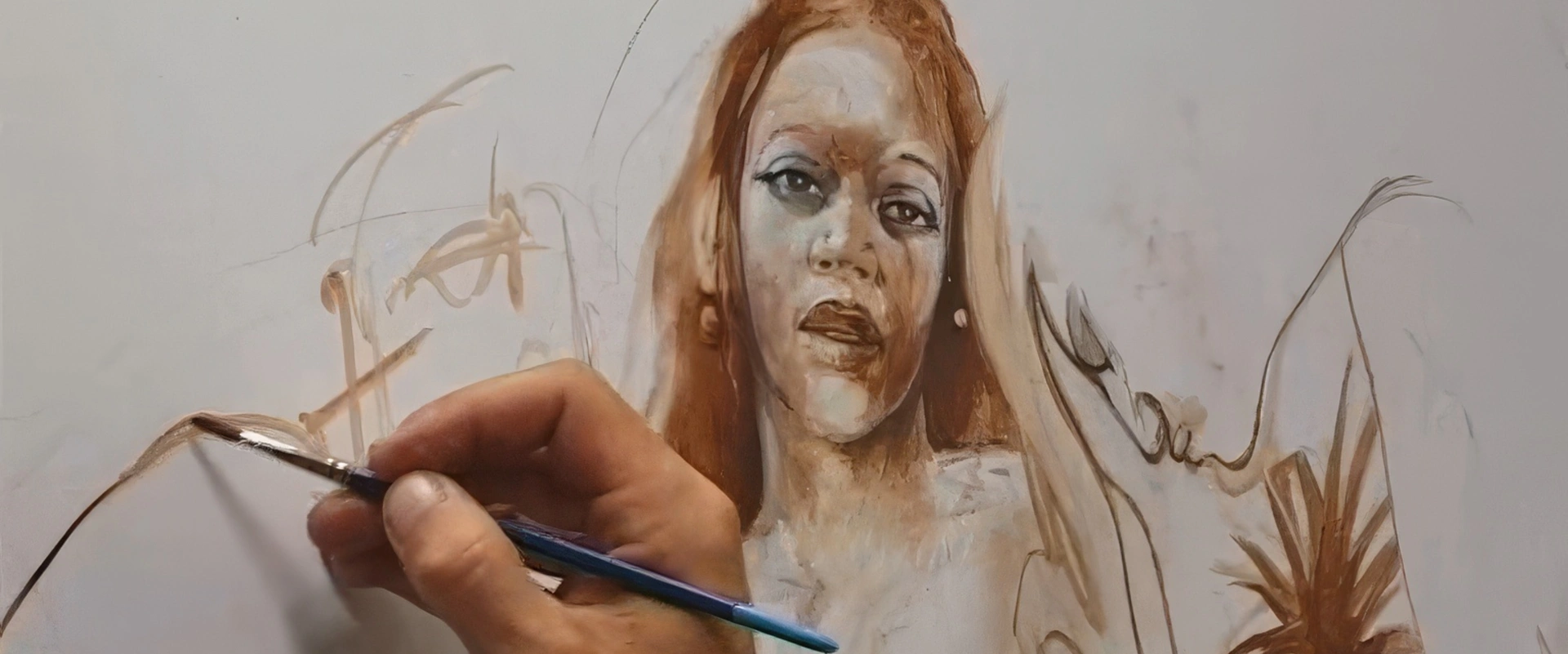 Journal des îles - Le peintre Jean-Luc Bousquet