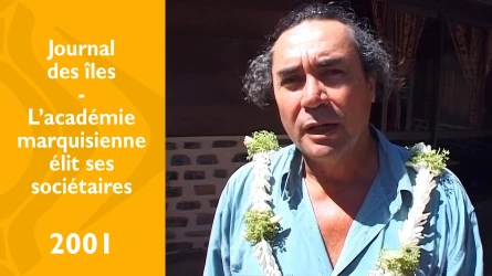 Journal des îles - L'académie marquisienne élit ses sociétaires