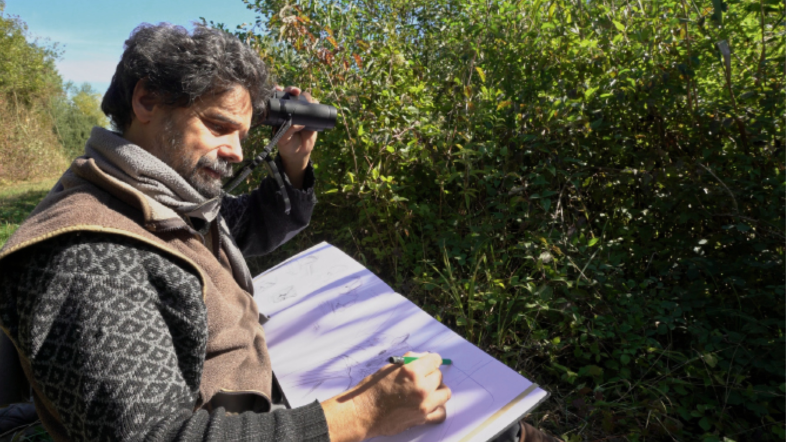 Dessinateur par nature - Jean Chevallier