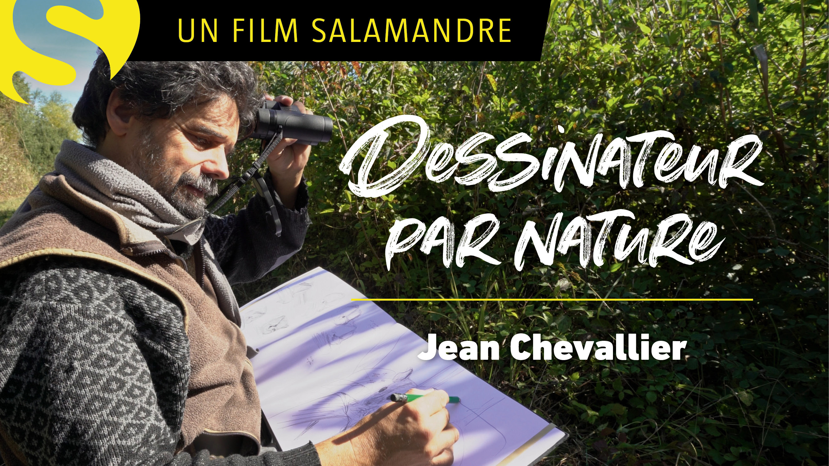 Dessinateur par nature - Jean Chevallier