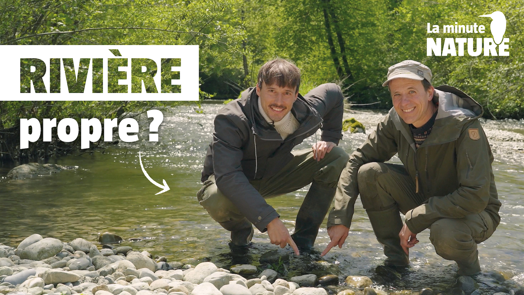 Peut-on se baigner dans cette rivière ?